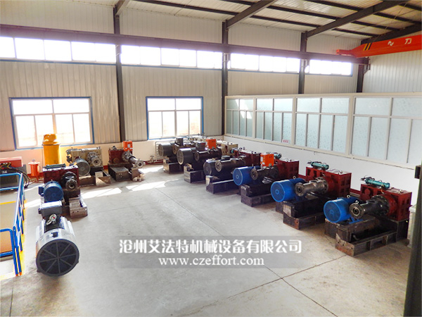 擠出機螺桿磨損的問題
